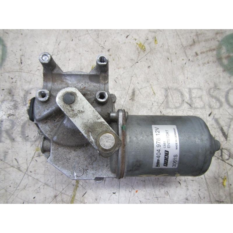 Recambio de motor limpia delantero para fiat punto (evo) (199) dynamic referencia OEM IAM 77363952 404978 