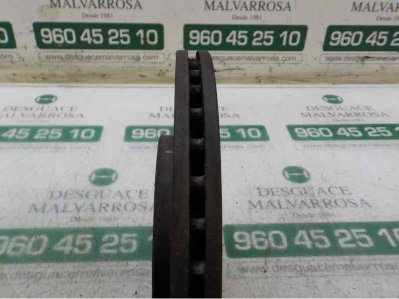 Recambio de disco freno delantero para citroën c4 berlina 1.4 16v referencia OEM IAM   