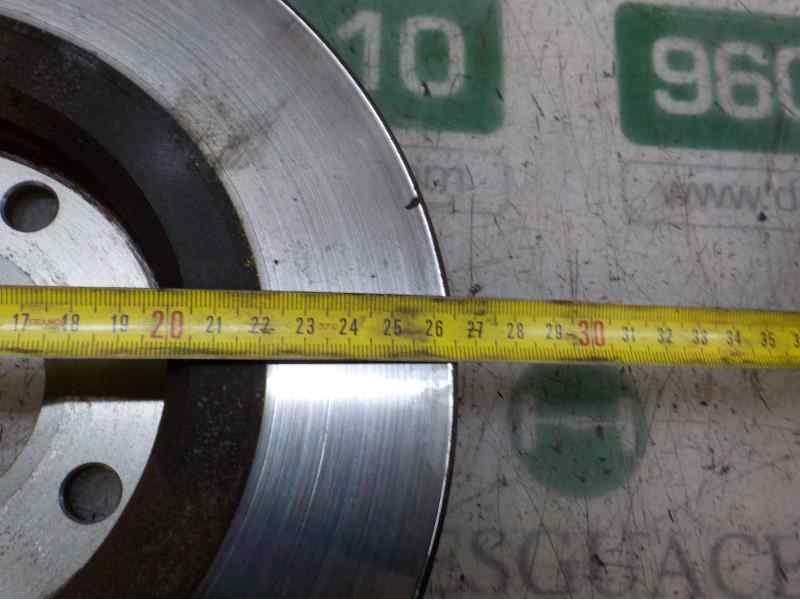 Recambio de disco freno delantero para citroën c4 berlina 1.4 16v referencia OEM IAM   
