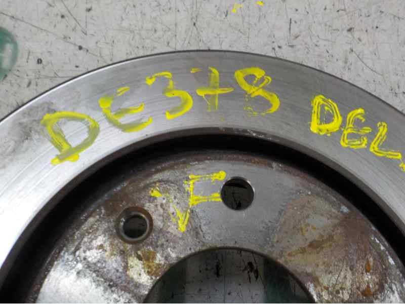 Recambio de disco freno delantero para citroën c4 berlina 1.4 16v referencia OEM IAM   