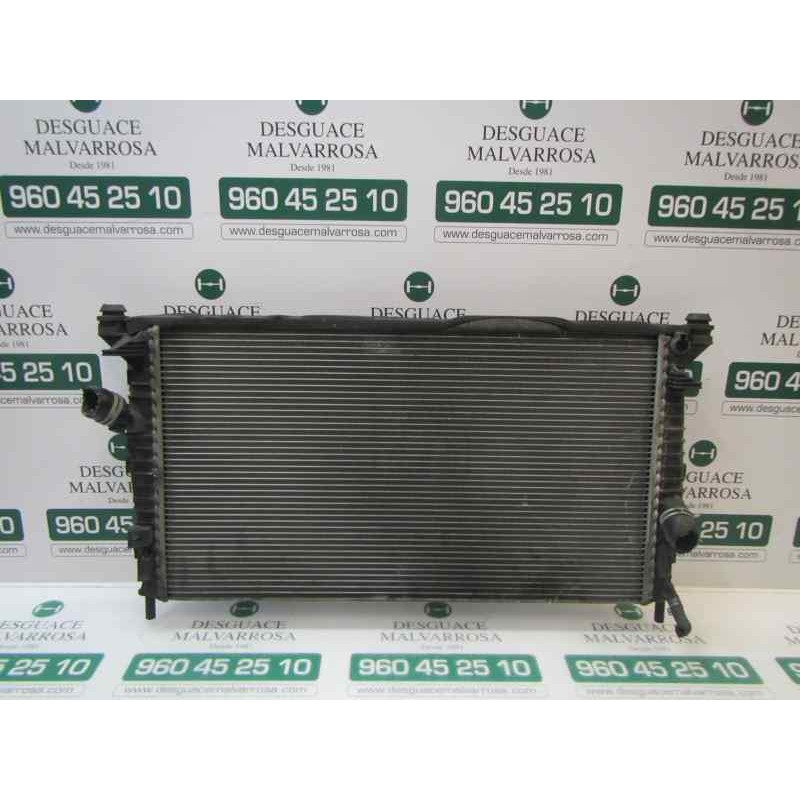 Recambio de radiador agua para ford focus berlina (cap) 1.8 tdci turbodiesel cat referencia OEM IAM   