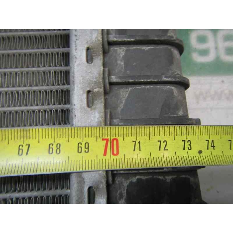 Recambio de radiador agua para ford focus berlina (cap) 1.8 tdci turbodiesel cat referencia OEM IAM   