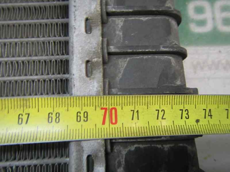 Recambio de radiador agua para ford focus berlina (cap) 1.8 tdci turbodiesel cat referencia OEM IAM   