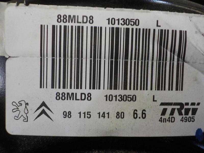 Recambio de servofreno para peugeot 2008 (--.2013) style referencia OEM IAM 1609895680 9811514180 