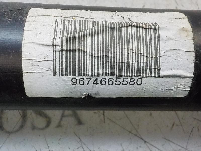 Recambio de amortiguador trasero derecho para citroën c-elysée exclusive referencia OEM IAM 9674665580  