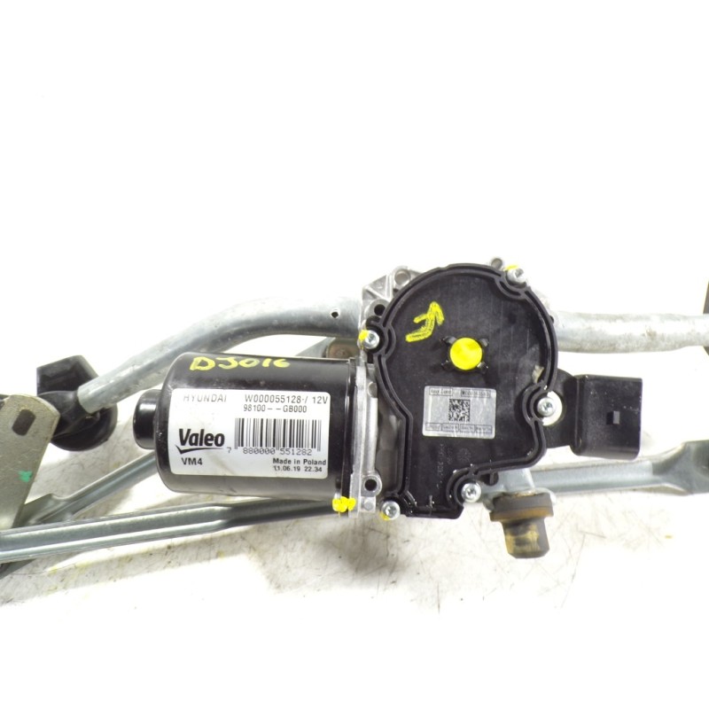 Recambio de motor limpia delantero para hyundai i20 1.0 tgdi cat referencia OEM IAM 98110C8000 98100GB000 W000055128