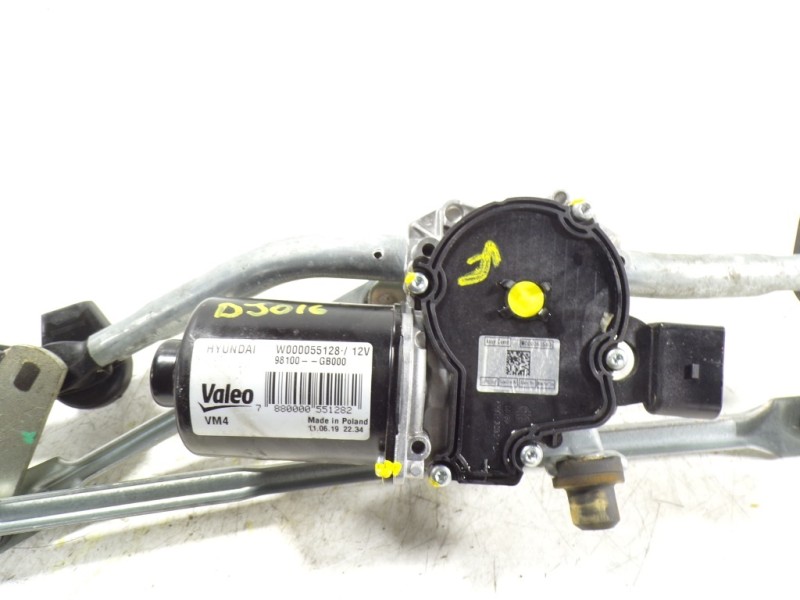 Recambio de motor limpia delantero para hyundai i20 1.0 tgdi cat referencia OEM IAM 98110C8000 98100GB000 W000055128