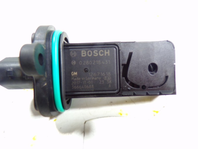 Recambio de caudalimetro para opel mokka x 1.6 cdti dpf referencia OEM IAM 836021 366640688 0280218431