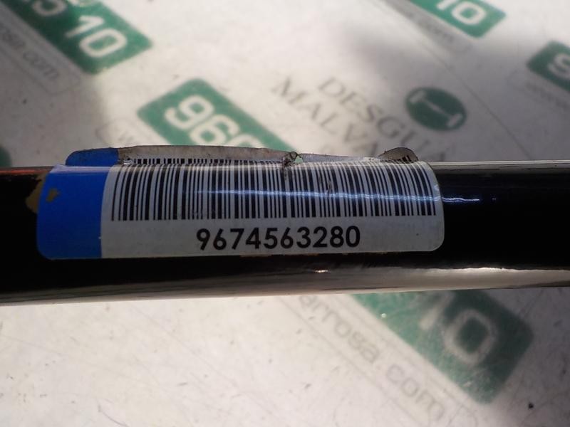 Recambio de barra estabilizadora delantera para citroën c-elysée exclusive referencia OEM IAM 9674563280  