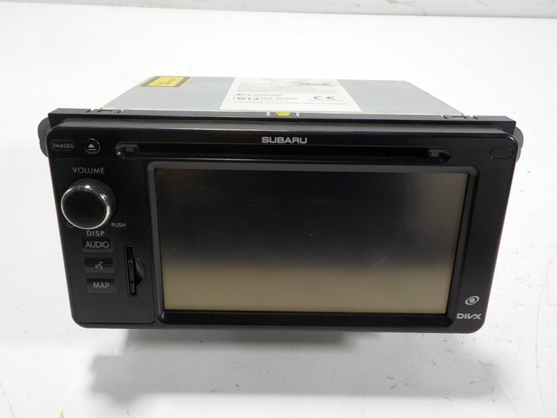 Recambio de sistema navegacion gps para subaru xv advance referencia OEM IAM 86271FJ450 86271FJ450 