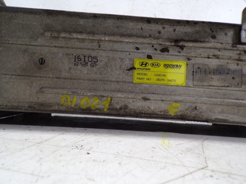 Recambio de intercooler para kia cee´d 1.4 crdi cat referencia OEM IAM 282712A640 282702A570 