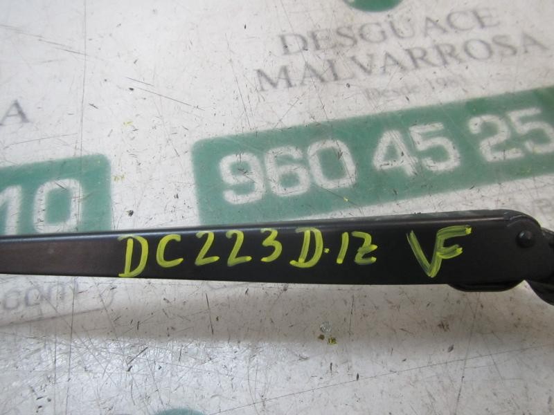 Recambio de brazo limpia delantero izquierdo para citroën c-elysée exclusive referencia OEM IAM 1609068680  