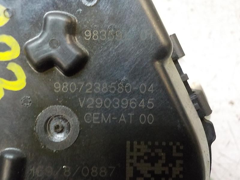 Recambio de caja mariposa para citroën c-elysée exclusive referencia OEM IAM 9830301180  