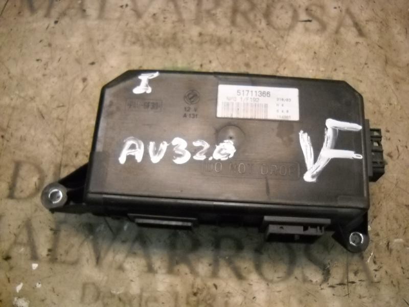 Recambio de modulo electronico para fiat stilo (192) 1.9 jtd cat referencia OEM IAM 51711366  