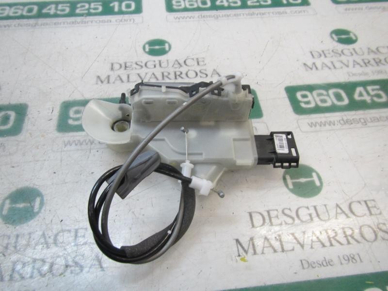 Recambio de cerradura puerta delantera izquierda para citroën c-elysée exclusive referencia OEM IAM 9819027380  