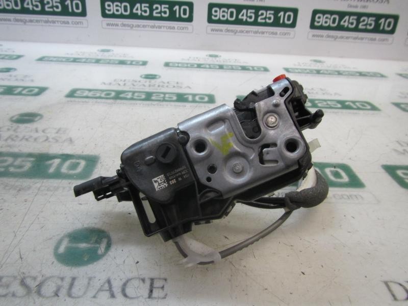 Recambio de cerradura puerta trasera derecha para citroën c-elysée exclusive referencia OEM IAM   