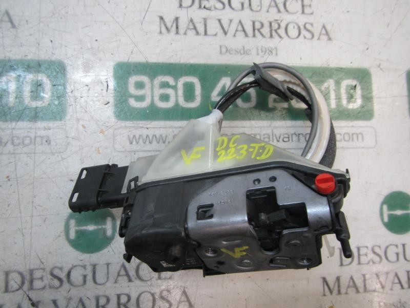 Recambio de cerradura puerta trasera derecha para citroën c-elysée exclusive referencia OEM IAM   