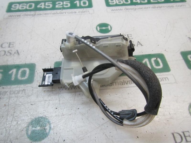 Recambio de cerradura puerta trasera derecha para citroën c-elysée exclusive referencia OEM IAM   