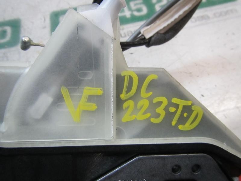 Recambio de cerradura puerta trasera derecha para citroën c-elysée exclusive referencia OEM IAM   