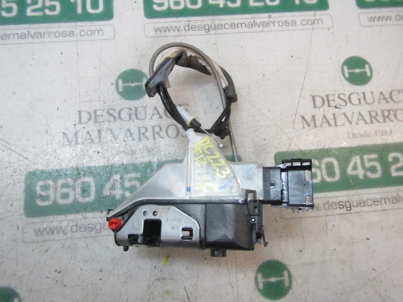 Recambio de cerradura puerta trasera izquierda para citroën c-elysée exclusive referencia OEM IAM   