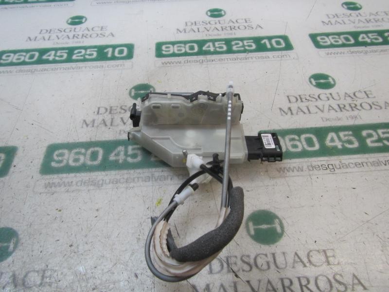 Recambio de cerradura puerta trasera izquierda para citroën c-elysée exclusive referencia OEM IAM   