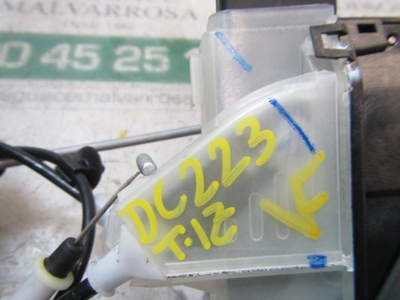 Recambio de cerradura puerta trasera izquierda para citroën c-elysée exclusive referencia OEM IAM   