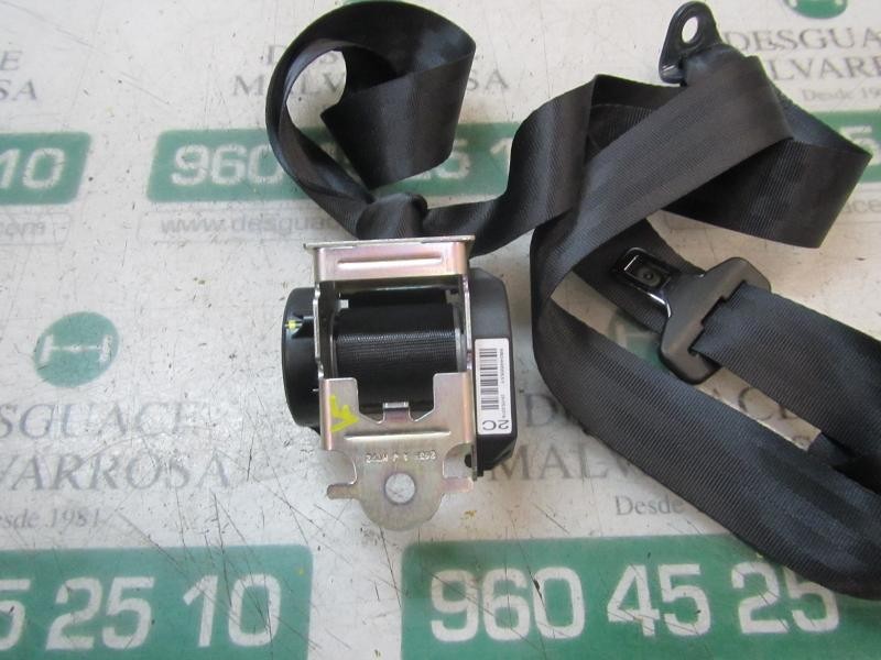 Recambio de cinturon seguridad trasero central para citroën c-elysée exclusive referencia OEM IAM   
