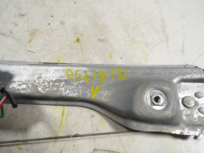 Recambio de elevalunas trasero derecho para opel mokka x 1.6 cdti dpf referencia OEM IAM 42363795  98910SUV20