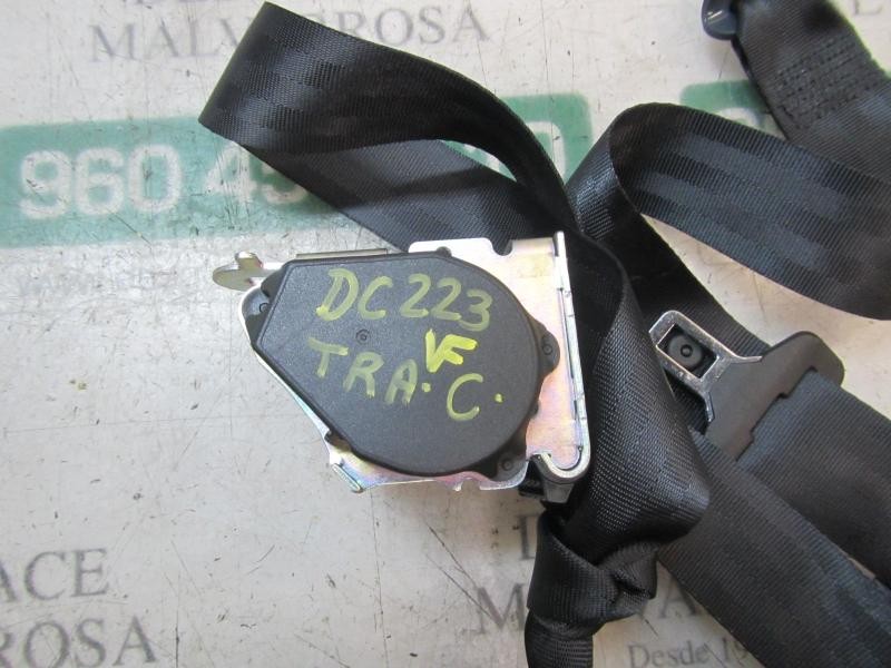 Recambio de cinturon seguridad trasero central para citroën c-elysée exclusive referencia OEM IAM   