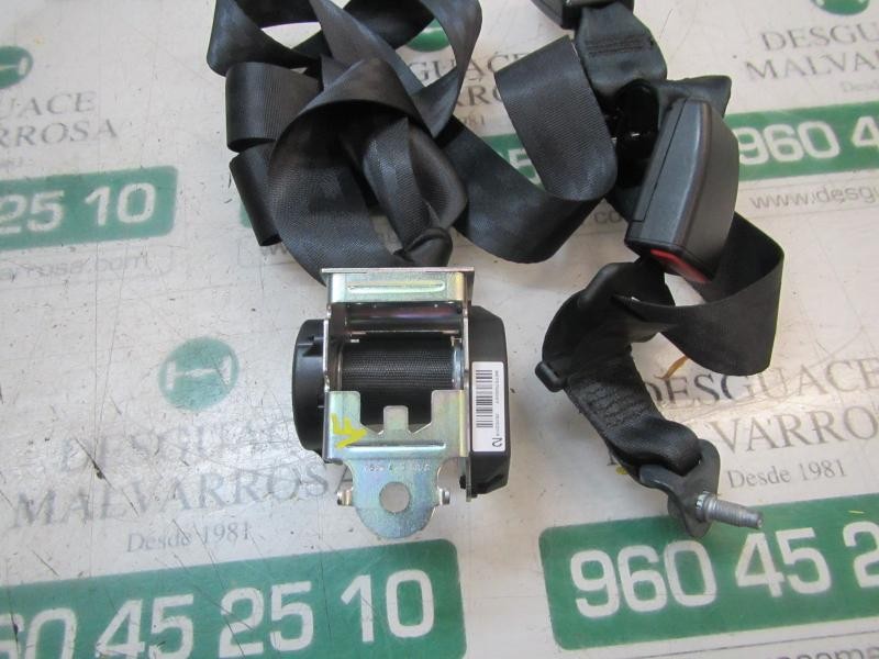 Recambio de cinturon seguridad trasero derecho para citroën c-elysée exclusive referencia OEM IAM   