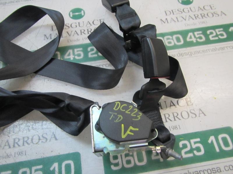 Recambio de cinturon seguridad trasero derecho para citroën c-elysée exclusive referencia OEM IAM   