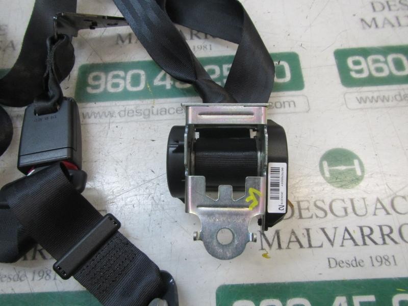 Recambio de cinturon seguridad trasero izquierdo para citroën c-elysée exclusive referencia OEM IAM   