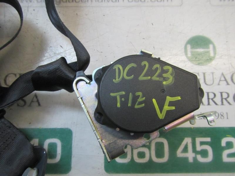 Recambio de cinturon seguridad trasero izquierdo para citroën c-elysée exclusive referencia OEM IAM   