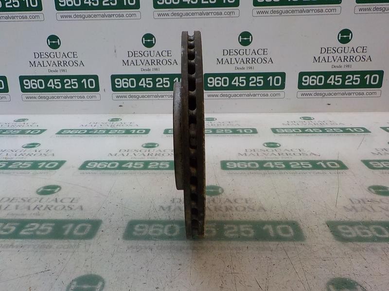 Recambio de disco freno delantero para citroën c-elysée exclusive referencia OEM IAM 1629058880  