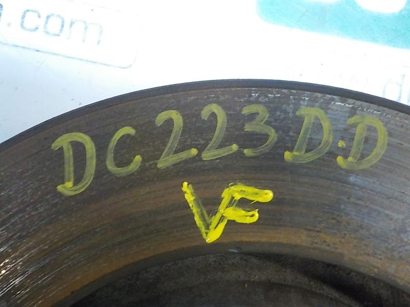 Recambio de disco freno delantero para citroën c-elysée exclusive referencia OEM IAM 1629058880  