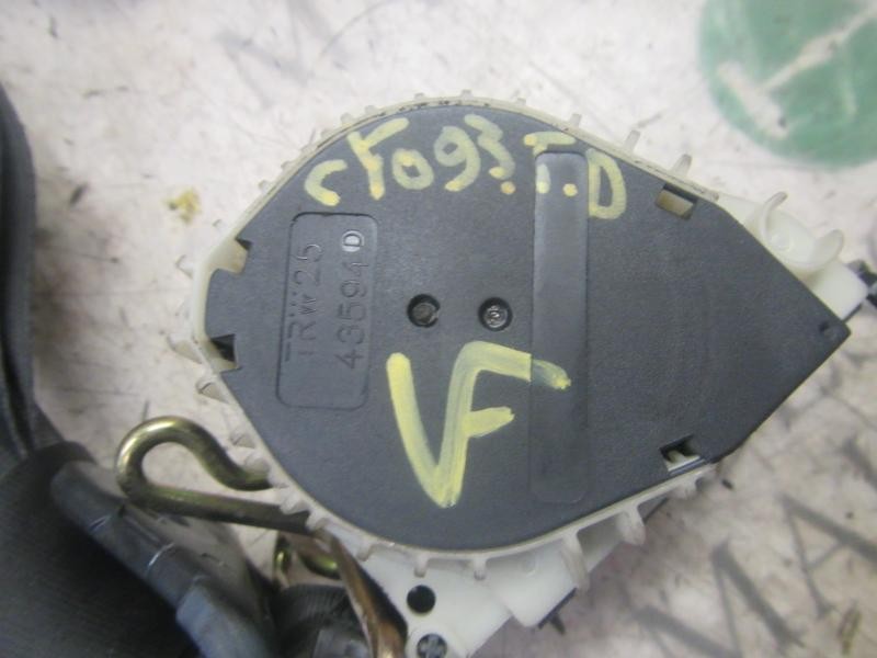 Recambio de cinturon seguridad trasero derecho para citroën c3 1.4 referencia OEM IAM   