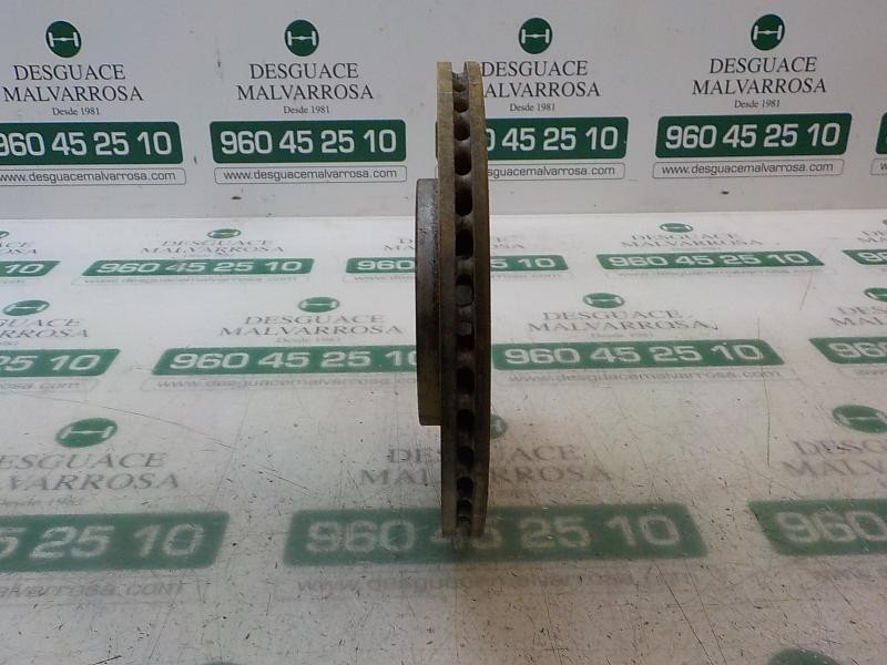 Recambio de disco freno delantero para citroën c-elysée exclusive referencia OEM IAM 1629058880  