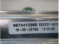 Recambio de elevalunas delantero derecho para citroën c-elysée exclusive referencia OEM IAM 9674412380   2