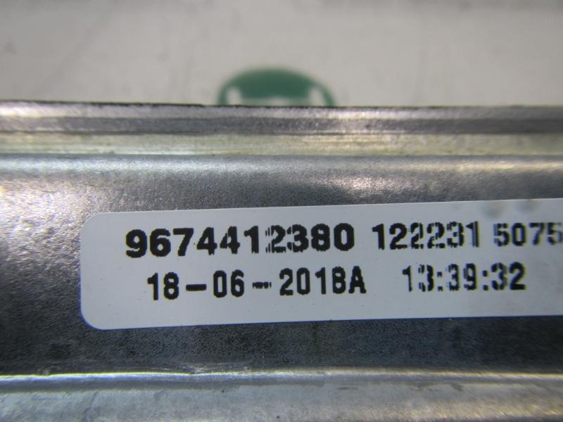Recambio de elevalunas delantero derecho para citroën c-elysée exclusive referencia OEM IAM 9674412380  