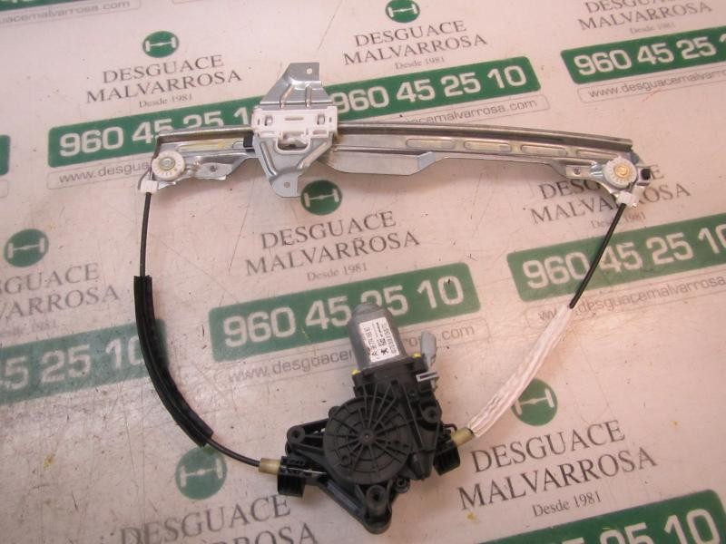 Recambio de elevalunas delantero derecho para citroën c-elysée exclusive referencia OEM IAM 9674412380  