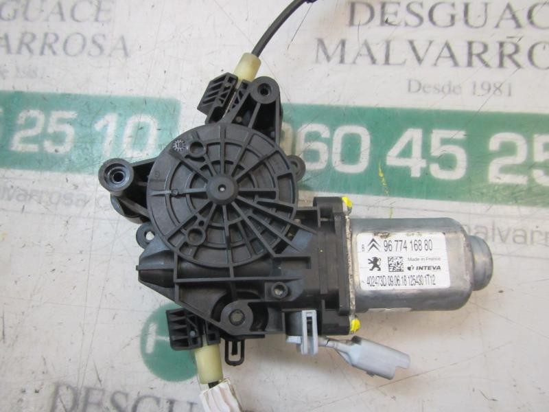 Recambio de elevalunas delantero derecho para citroën c-elysée exclusive referencia OEM IAM 9674412380  