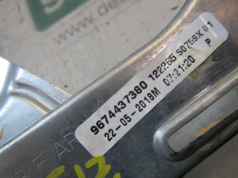 Recambio de elevalunas trasero izquierdo para citroën c-elysée exclusive referencia OEM IAM 9674437380  