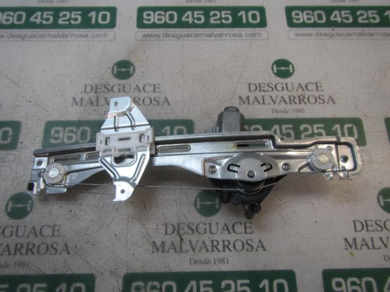 Recambio de elevalunas trasero izquierdo para citroën c-elysée exclusive referencia OEM IAM 9674437380  