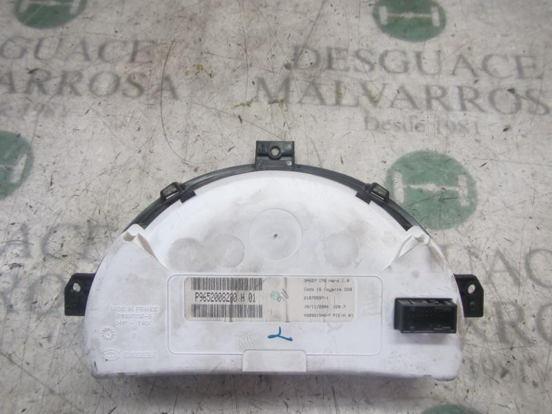 Recambio de cuadro instrumentos para citroën c3 1.4 referencia OEM IAM   