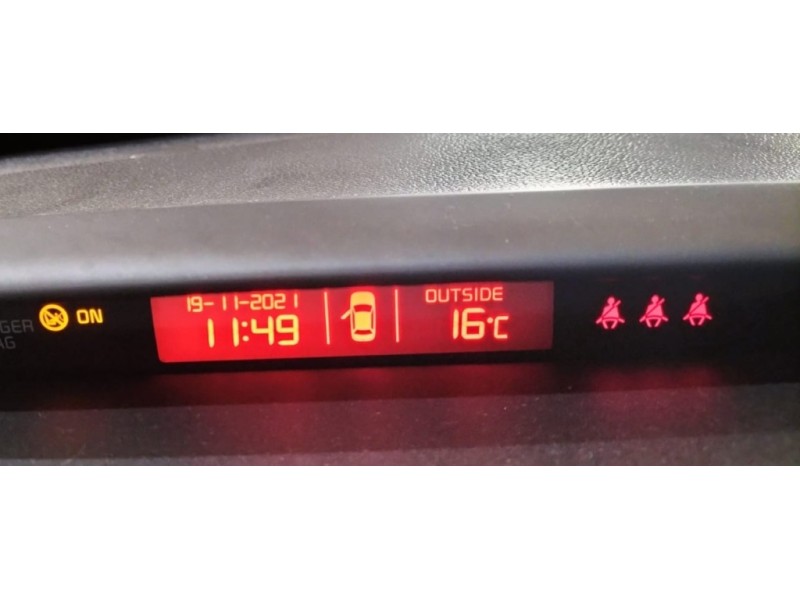 Recambio de pantalla multifuncion para kia cee´d 1.4 crdi cat referencia OEM IAM 94510A2300WK 94510A2300 