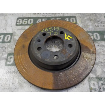 DISCO FRENO TRASERO 8W0615601C 