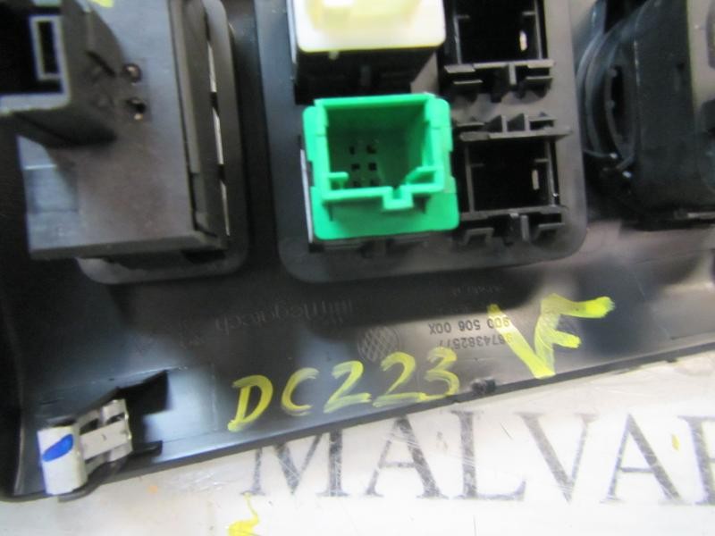 Recambio de mando retrovisor para citroën c-elysée exclusive referencia OEM IAM 96673722ZD  