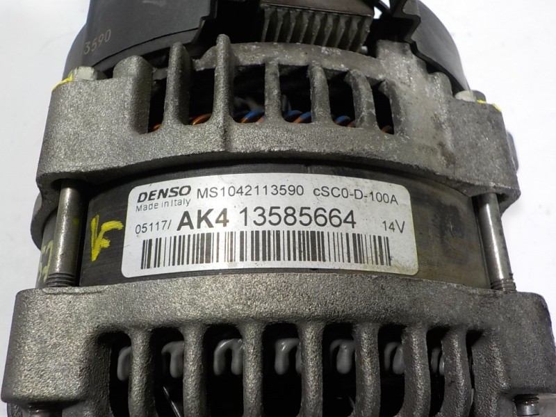 Recambio de alternador para opel corsa e 1.4 referencia OEM IAM 13585664 13585664 