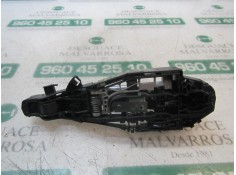 Recambio de maneta exterior trasera izquierda para citroën c-elysée exclusive referencia OEM IAM 9101LW  9807652980 2