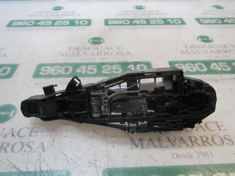 Recambio de maneta exterior trasera izquierda para citroën c-elysée exclusive referencia OEM IAM 9101LW  9807652980